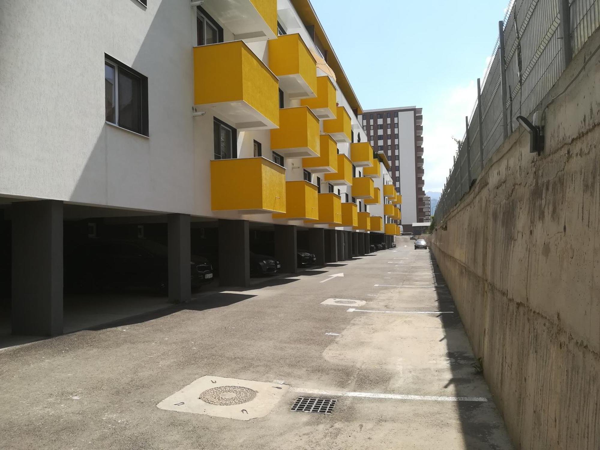 Blue Apartment 1 Brașov Exterior foto